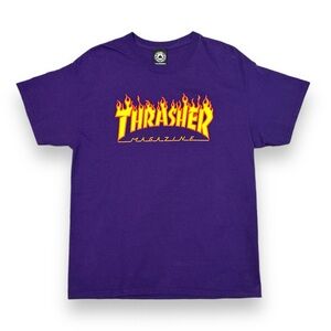 THRASHER MAGAZINE Licensed Heavyweight Shirt